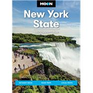 Moon New York State Scenic Getaways, Local Food & Wine, Outdoor Adventures by Unknown, 9798886472424