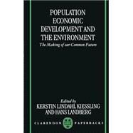 Population, Economic Development, and the Environment by Lindahl-Kiessling, Kerstin; Landberg, Hans, 9780198292425