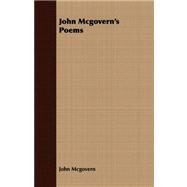 John Mcgovern's Poems by McGovern, John, 9781408682425