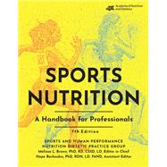 Sports Nutrition: A Handbook for Professionals by Melissa L Brown, 9780880912426