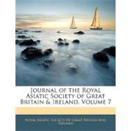 Journal of the Royal Asiatic Society of Great Britain and Ireland by Royal Asiatic Society of Great Britain a (CON), 9781143322426