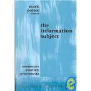 Information Subject by Poster,Mark, 9789057012426
