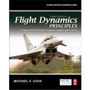 Flight Dynamics Principles by Cook, 9780080982427