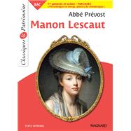 Manon Lescaut - Bac Franais 2023 - Classiques et Patrimoine by Abb Prvost, 9782210772427