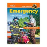 Emergency Care and Transportation of the Sick and Injured Student Workbook by AAOS,, 9781284292428