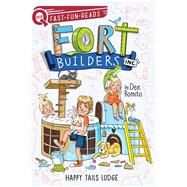 Happy Tails Lodge Fort Builders Inc. 2 by Romito, Dee; Kissi, Marta, 9781534452428