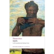 Idylls by Theocritus; Verity, Anthony; Hunter, Richard, 9780199552429