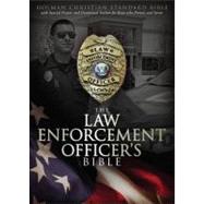 HCSB Law Enforcement Officers Bible, Black LeatherTouch by Unknown, 9781433602429