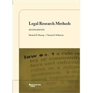 Legal Research Methods, 2d by Murray, Michael D.; DeSanctis, Christy H., 9781609302429