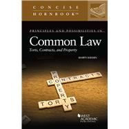 Principles and Possibilities in Common Law(Concise Hornbook Series) by Bayern, Shawn, 9781685612429