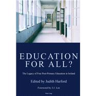 Education for All? by Harford, Judith; Lee, J. J., 9781788742429
