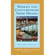 Modern Cont Irish Drama Nce 2E Pa by Harrington,John P., 9780393932430