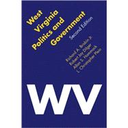 West Virginia Politics and Government by Brisbin, Richard A., Jr.; Dilger, Robert Jay; Hammock, Allan S.; Plein, L. Christopher, 9780803262430