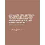 A Voyage to India by Wallace, James, 9781459022430