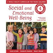 Social and Emotional Well-Being by Smith, Connie Jo; Hendricks, Charlotte M.; Bennett, Becky S., 9781605542430