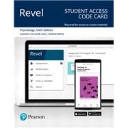 Revel for Psychology -- Access Card by Ciccarelli, Saundra K.; White, J. Noland, 9780135212431