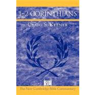 1-2 Corinthians by Craig S. Keener, 9780521542432