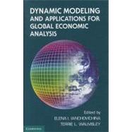 Dynamic Modeling and Applications in Global Economic Analysis by Ianchovichina, Elena I.; Walmsley, Terrie L., 9781107002432