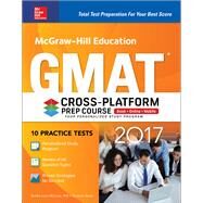 McGraw-Hill Education GMAT 2017 Cross-Platform Prep Course by McCune, Sandra Luna; Reed, Shannon, 9781259642432