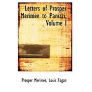 Letters of Prosper MacRimace to Panizzi by Macrimace, Louis Fagan Prosper, 9780559012433