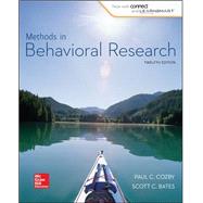 Looseleaf for Methods in Behavioral Research by Cozby, Paul; Bates, Scott, 9781259182433