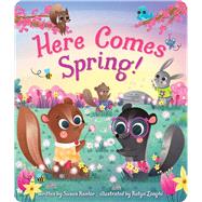 Here Comes Spring! by Kantor, Susan; Longhi, Katya, 9781665912433