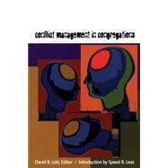 Conflict Management in Congregations by Lott, David B., 9781566992435