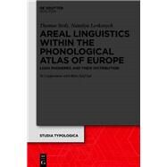 Towards the Phonological Atlas of Europe by Stolz, Thomas; Levkovych, Nataliya; Seefried, Beke (CON), 9783110672435