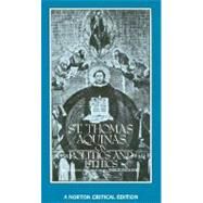 St. Thomas Aquinas on...,Aquinas, Saint Thomas;...,9780393952438