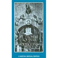 St. Thomas Aquinas on Politics and Ethics (Norton Critical Editions) by Aquinas, Saint Thomas; Sigmund, Paul E., 9780393952438