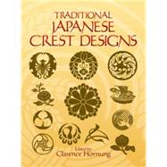 Traditional Japanese Crest Designs by Hornung, Clarence, 9780486252438