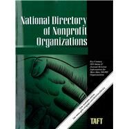 National Directory of Nonprofit Organizations: Annual Revenues of $25,000-$99,999 by Taft Group; Romaniuk, Bohdan, 9781414492438