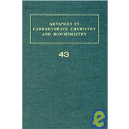 Advances in Carbohydrate Chemistry and Biochemistry by Tipson, R. Stuart; Horton, Derek, 9780120072439