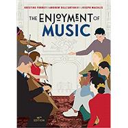 The Enjoyment of Music by Forney, Kristine; Dell'Antonio, Andrew; Machlis, Joseph, 9780393872439