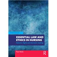 Essential Law and Ethics in Nursing by Buka, Paul, 9780367262440