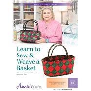 Learn to Sew & Weave a Basket Class DVD With Instructor Aunties Two by Mcleod, Carol, 9781590122440