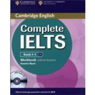Complete Ielts Bands 4-5 Workbook Without Answers + Audio Cd by Wyatt, Rawdon, 9781107602441
