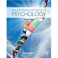 Research Methods and Statistics in Psychology by Coolican,Hugh, 9781138462441