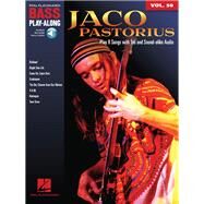 Jaco Pastorius Bass Play-Along Volume 50 by Pastorius, Jaco, 9781480392441