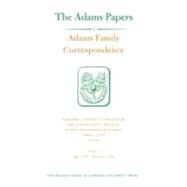 Adams Family Correspondence by Hogan, Margaret A.; Taylor, C. James; Martin, Sara; Millikan, Neal E.; Woodward, Hobson, 9780674072442
