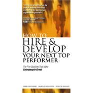 How to Hire and Develop Your...,Greenberg, Herbert;...,9780071362443