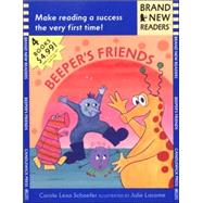 Beeper's Friends Brand New Readers by Schaefer, Carole Lexa; Lacome, Julie, 9780763612443