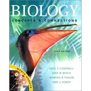 Biology: Concepts and Connections Media Update by Campbell, Neil A.; Reece, Jane B.; Taylor, Martha R.; Simon, Eric J., 9780321512444
