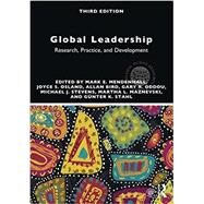 Global Leadership: Research, practice, and development by Mendenhall; Mark E., 9781138292444
