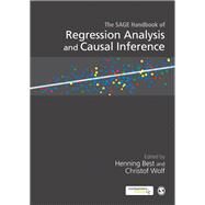 The Sage Handbook of Regression Analysis and Causal Inference by Best, Henning; Wolf, Christof, 9781446252444