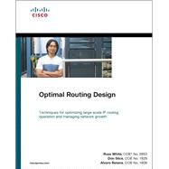 Optimal Routing Design (paperback) by White, Russ; Retana, Alvaro; Slice, Don, 9781587142444