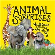 Animal Surprises by Davies, Nicola; Cameron, Abbie, 9781910862445