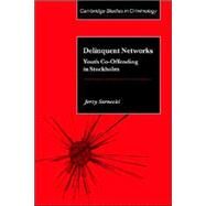Delinquent Networks: Youth Co-Offending in Stockholm by Jerzy Sarnecki, 9780521022446