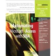 Automating Microsoft Access with VBA by Gunderloy, Mike; Harkins, Susan Sales, 9780789732446