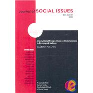 International Perspectives on Homelessness in Developed Nations by Toro, Paul A.; Hoyle, Rick H., 9781405182447